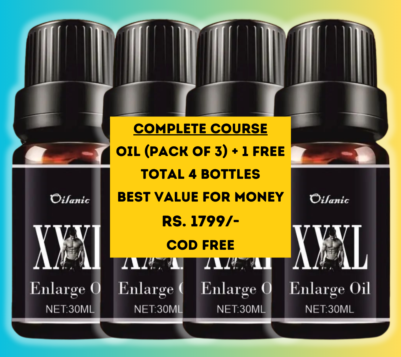 XXXL Penis Enlarge Oil - ശീഘ്രസ്ഖലനം, മലദ്വാരം തകരാറ്, സമയപ്രശ്നം എന്നിവയിൽ 100% ഫലങ്ങൾ