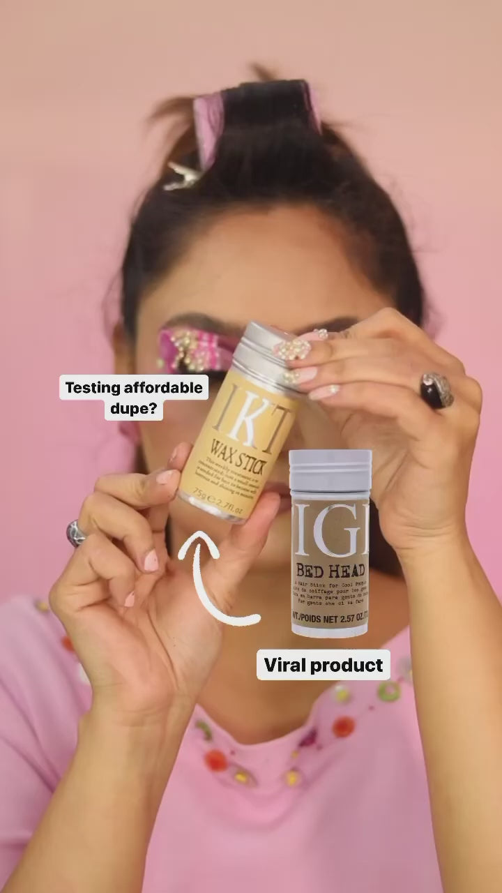 Hair Wax Stick for Hair Styling Wax Stick Non-greasy Styling Wax